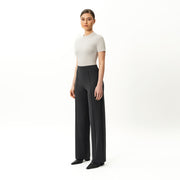 Asana Relaxed Front Crease Pant