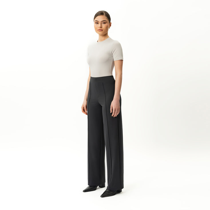 Asana Relaxed Front Crease Pant