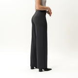 Asana Relaxed Front Crease Pant - Ninepine