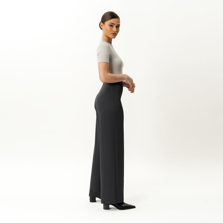 Asana Relaxed Front Crease Pant