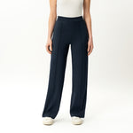 Asana Relaxed Front Crease Pant - Ninepine