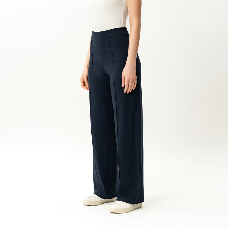 Asana Relaxed Front Crease Pant