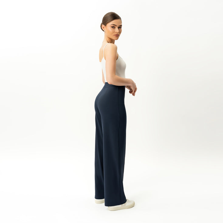Asana Relaxed Front Crease Pant