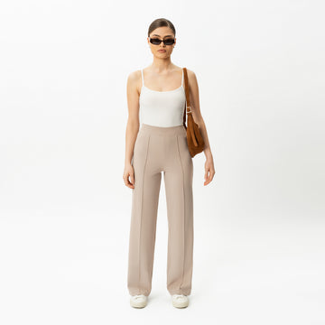 Asana Relaxed Front Crease Pant