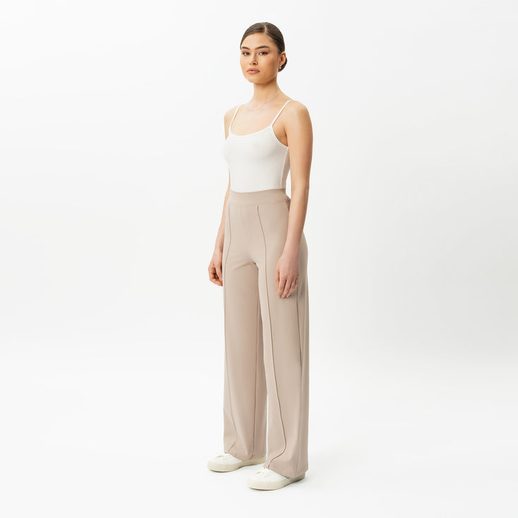 Asana Relaxed Front Crease Pant