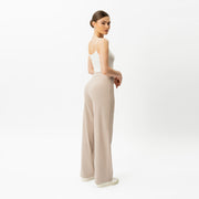 Asana Relaxed Front Crease Pant