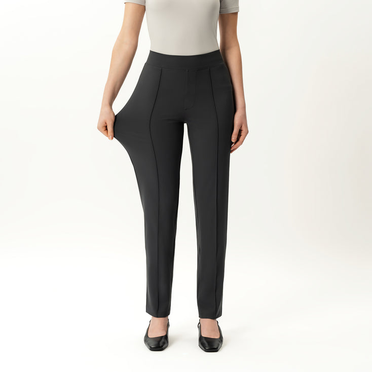 Asana Slim Front Crease Pant