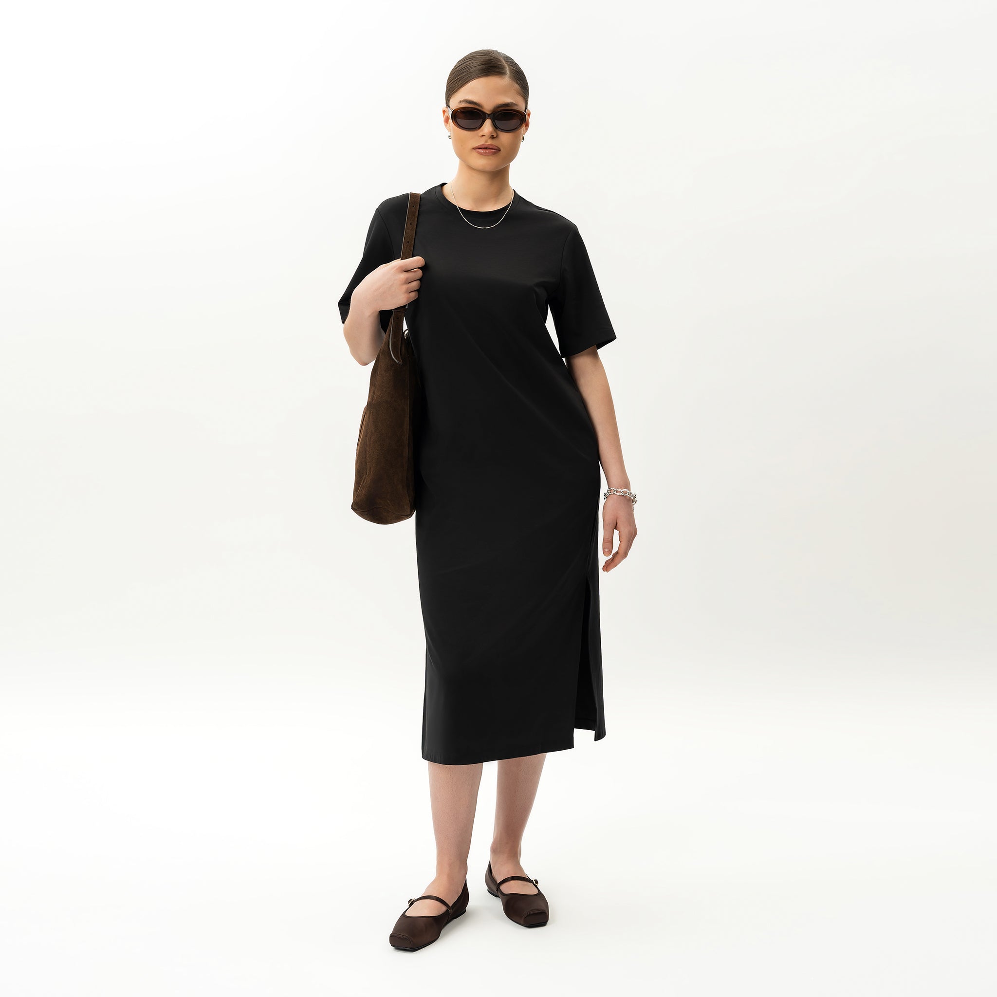 Summer T-Shirt Dress - Ninepine