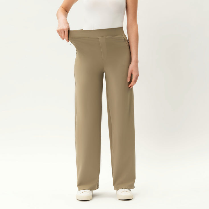 Asana Relaxed Straight Pant