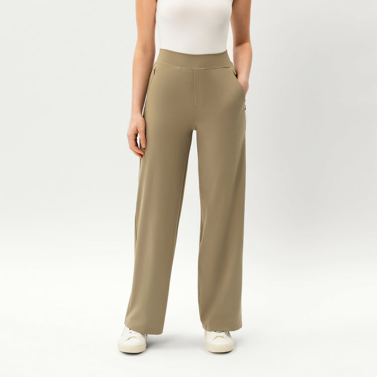 Asana Relaxed Straight Pant