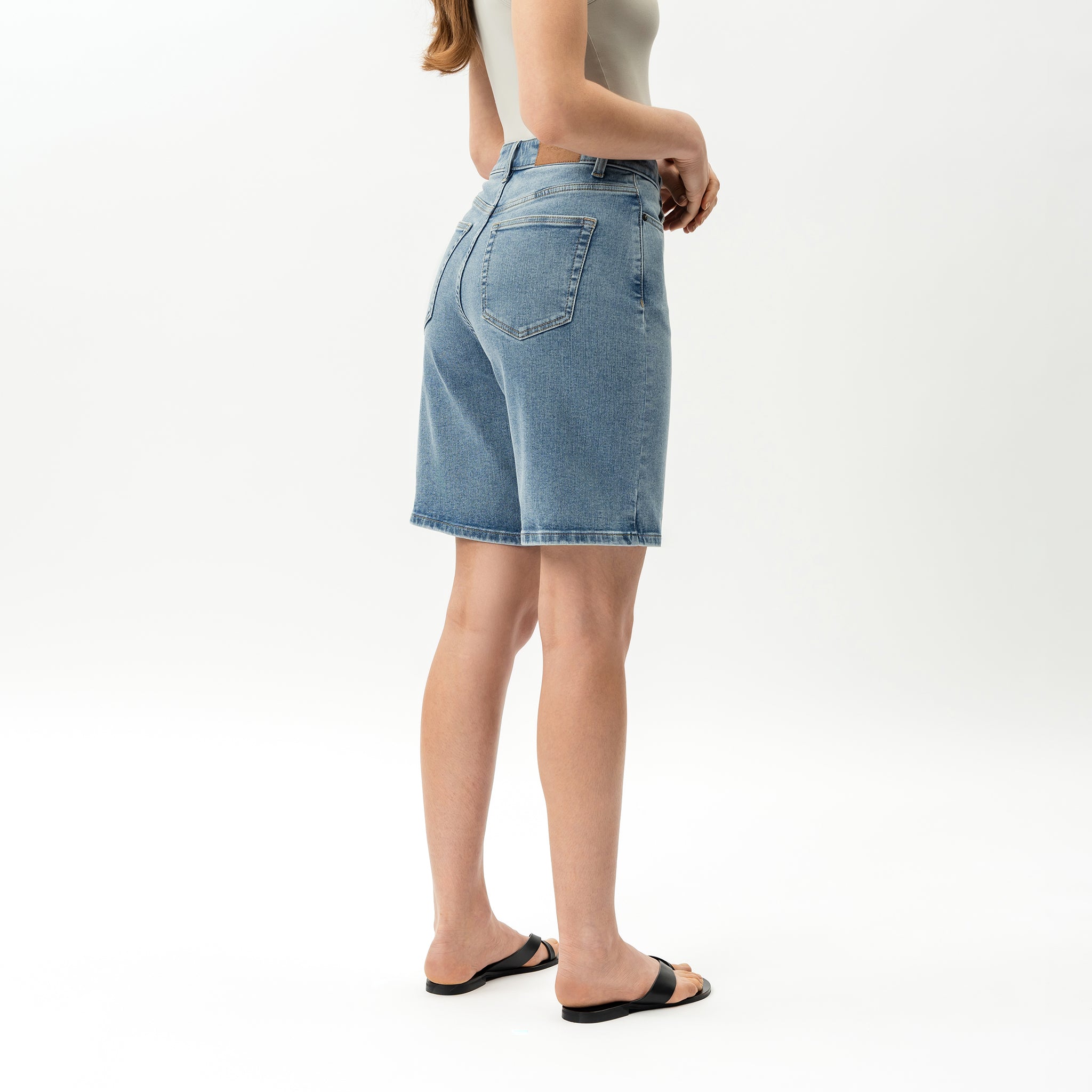 Stretchy ComfortDenim™ Shorts - Ninepine