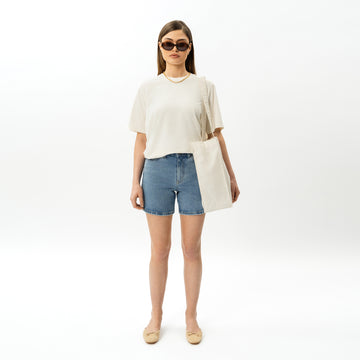 Stretchy ComfortDenim™ Shorts