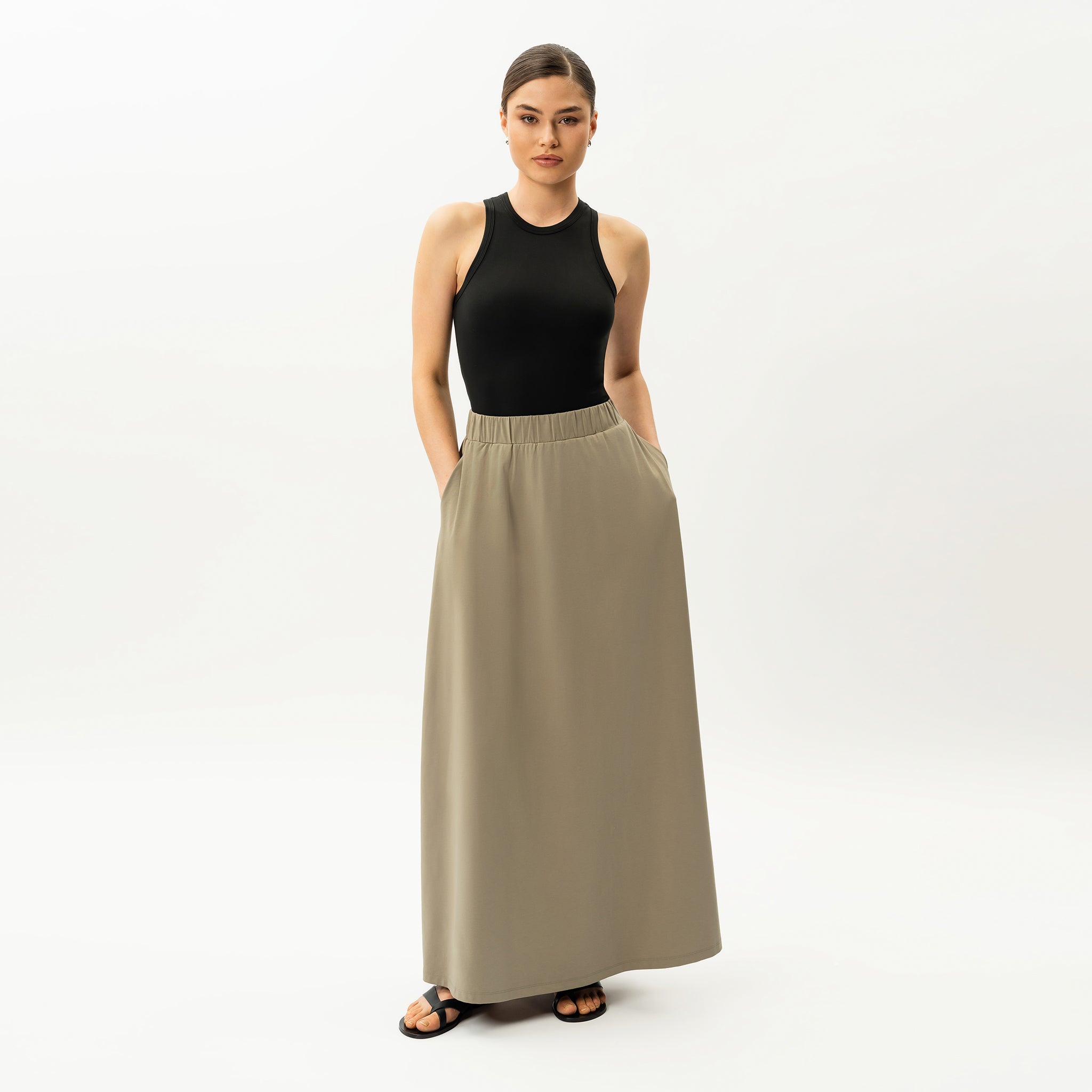 Summer Flowy Skirt - Ninepine