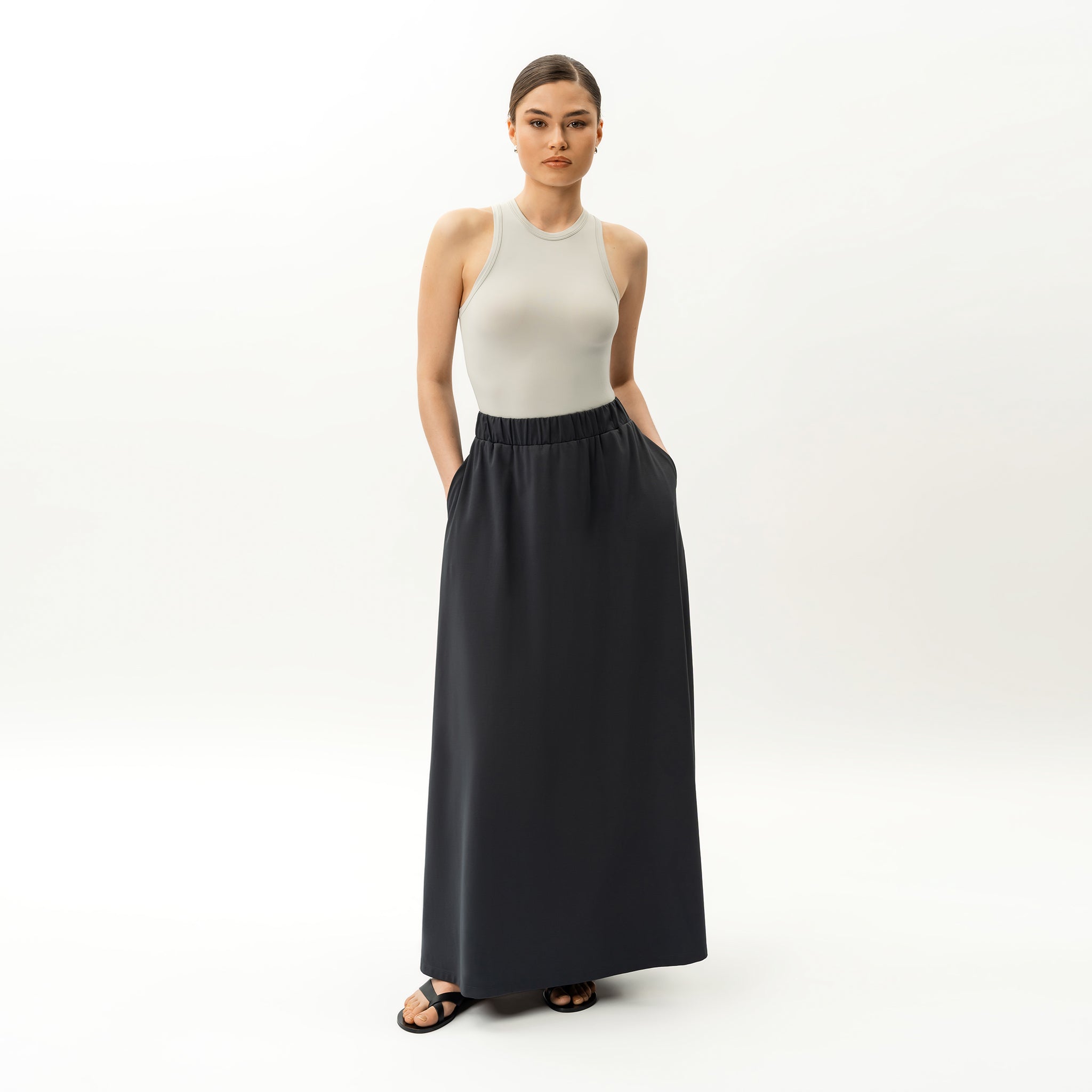 Summer Flowy Skirt - Ninepine
