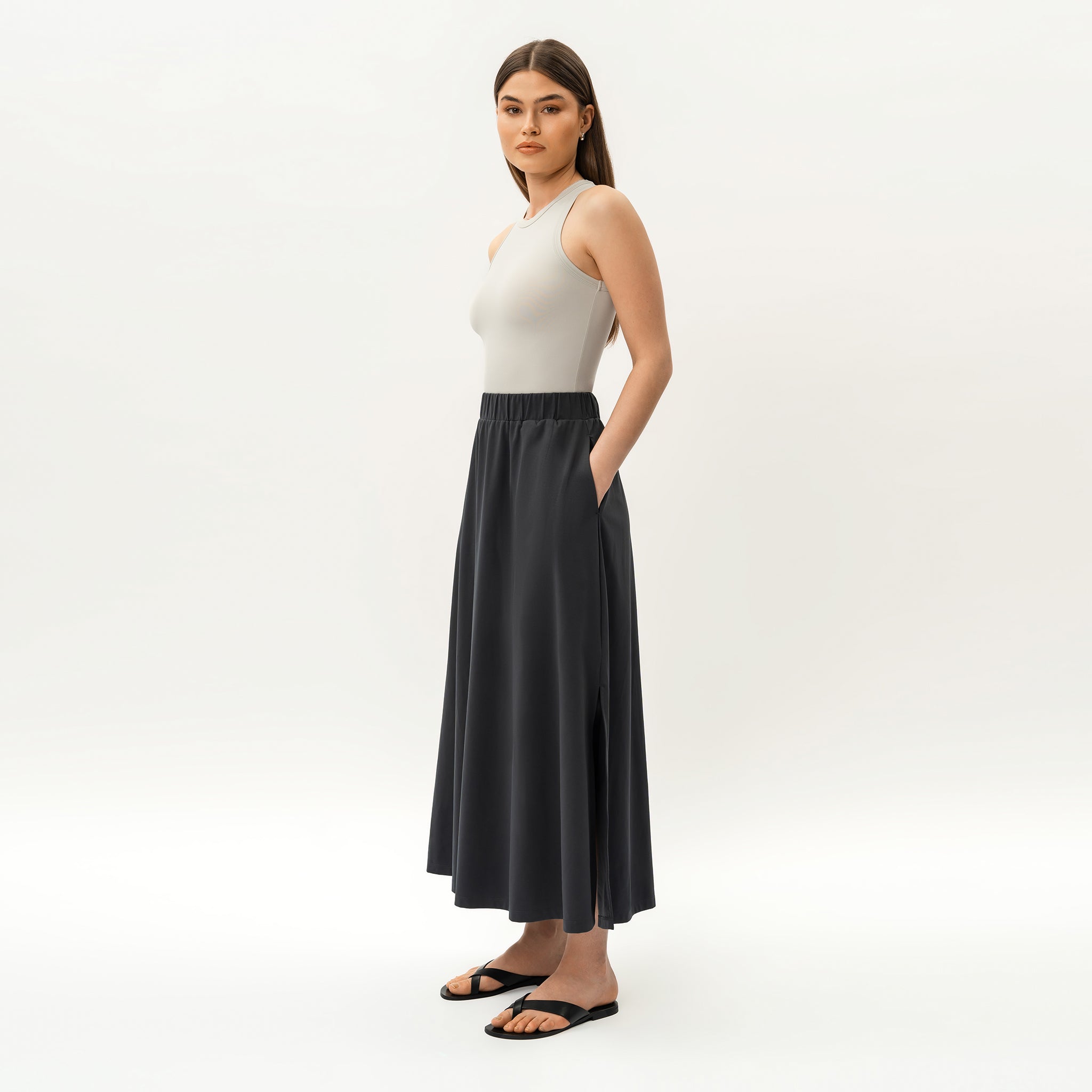 Summer Flowy Skirt - Ninepine