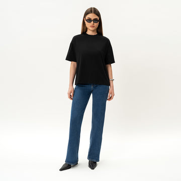 Oversized Boxy Pima T-shirt