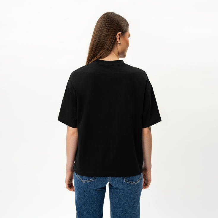 Oversized Boxy Pima T-shirt