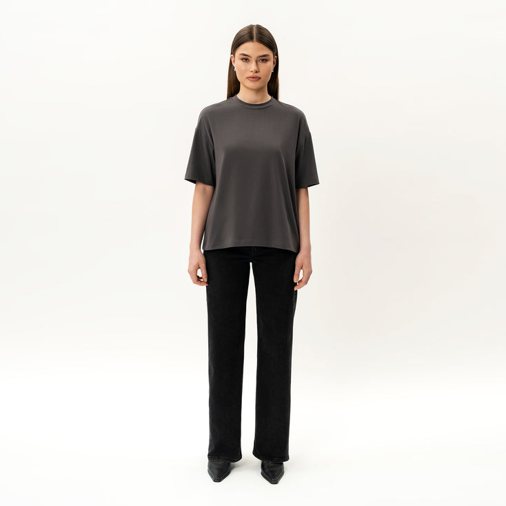 Oversized Boxy Pima T-shirt