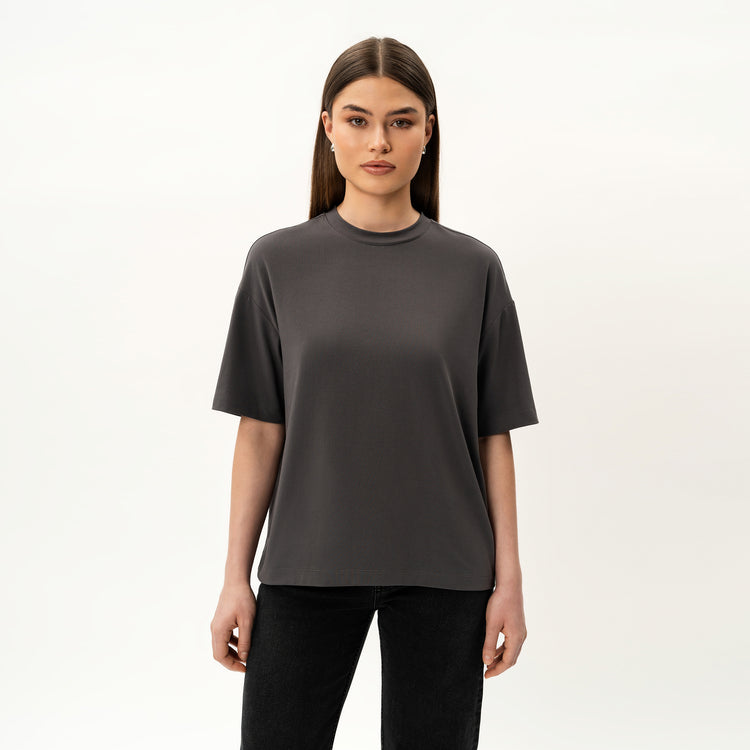 Oversized Boxy Pima T-shirt