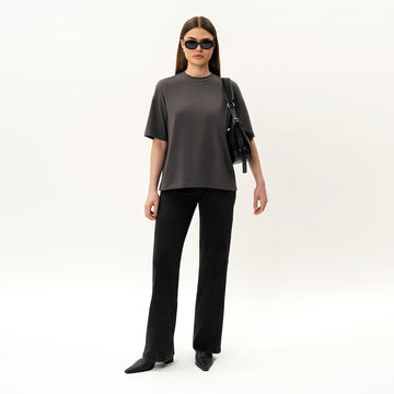 Oversized Boxy Pima T-shirt