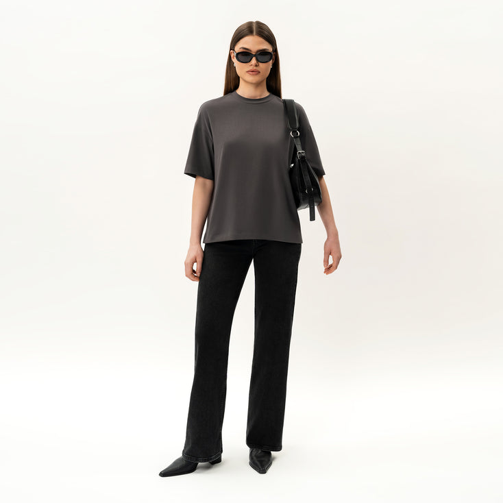Oversized Boxy Pima T-shirt