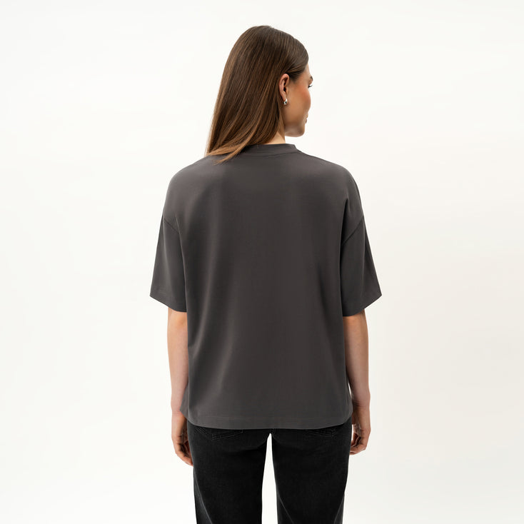 Oversized Boxy Pima T-shirt