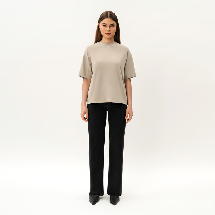 Oversized Boxy Pima T-shirt