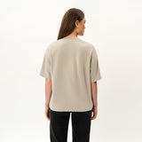 Oversized Boxy Pima T-shirt - Ninepine