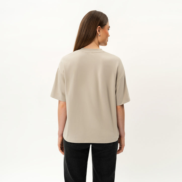 Oversized Boxy Pima T-shirt
