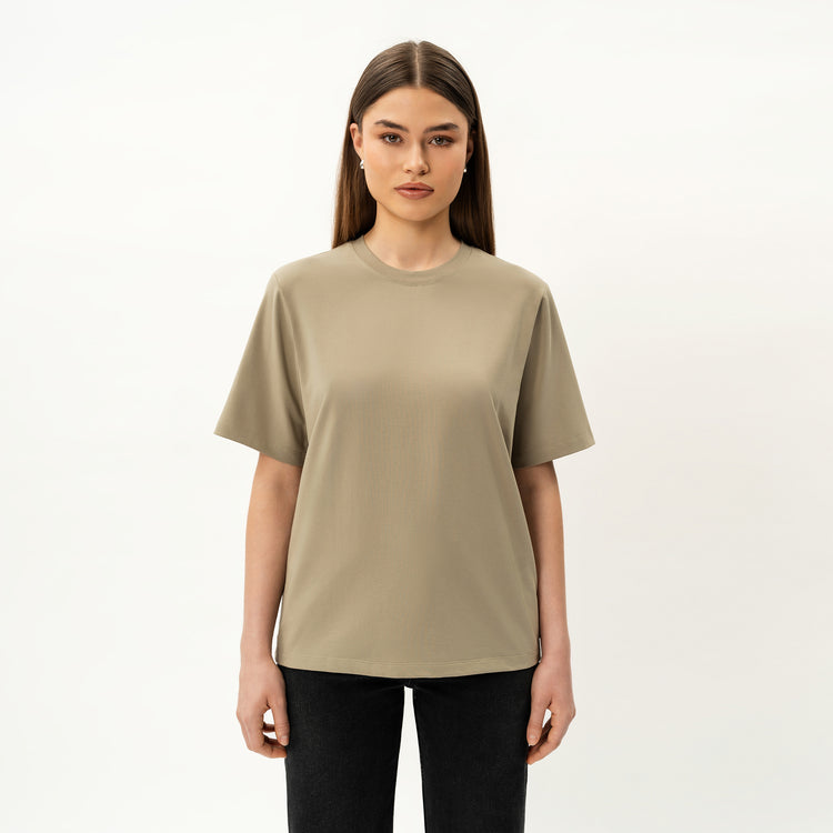 Oversized Boxy Pima T-shirt