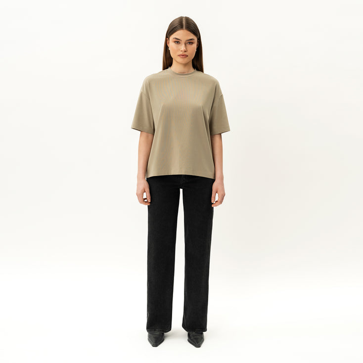 Oversized Boxy Pima T-shirt