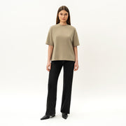 Oversized Boxy Pima T-shirt