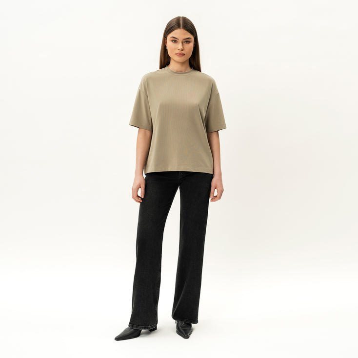 Oversized Boxy Pima T-shirt