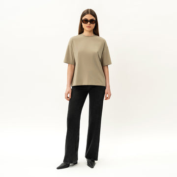 Oversized Boxy Pima T-shirt