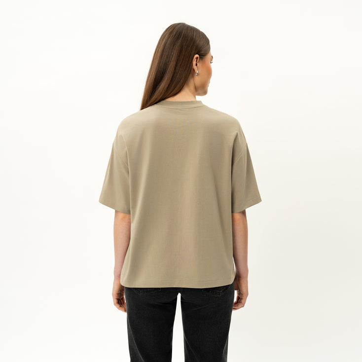 Oversized Boxy Pima T-shirt