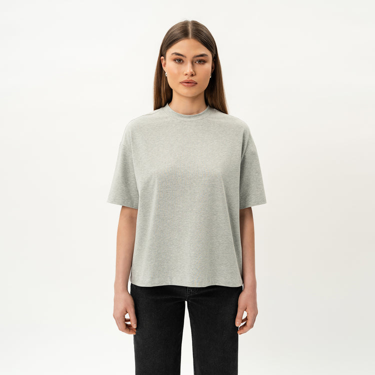 Oversized Boxy Pima T-shirt