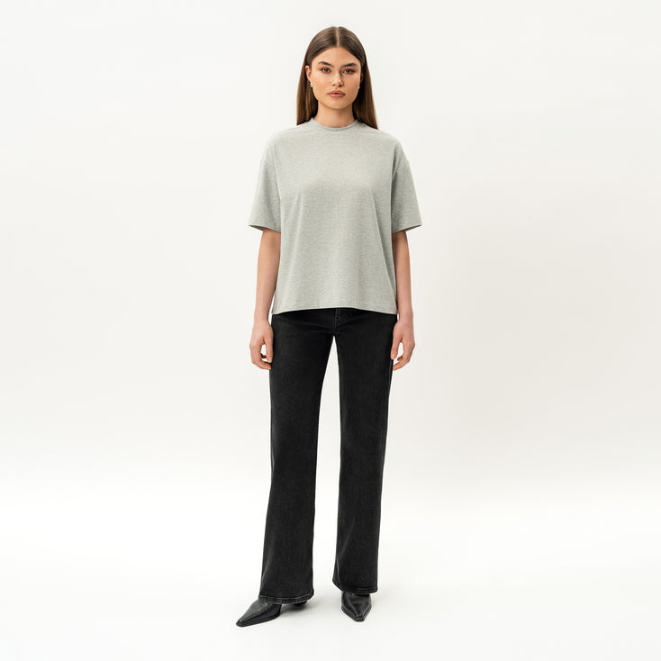 Oversized Boxy Pima T-shirt