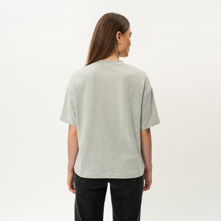 Oversized Boxy Pima T-shirt