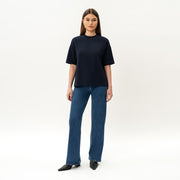 Oversized Boxy Pima T-shirt