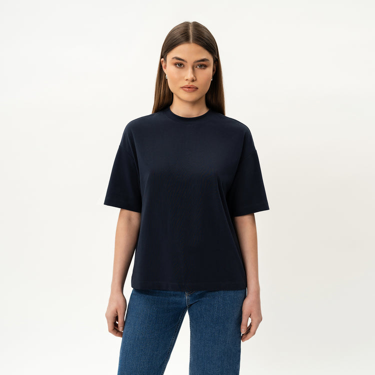 Oversized Boxy Pima T-shirt