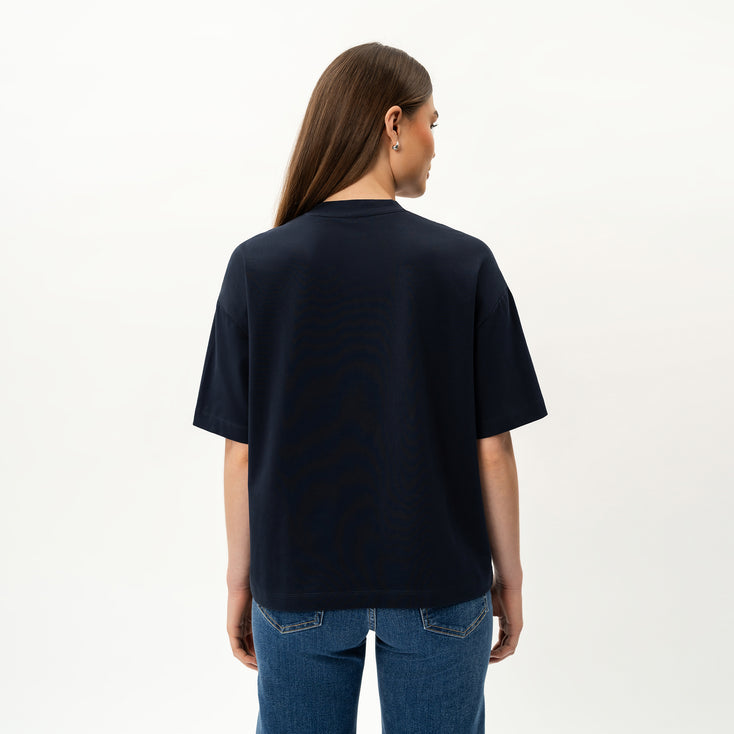 Oversized Boxy Pima T-shirt