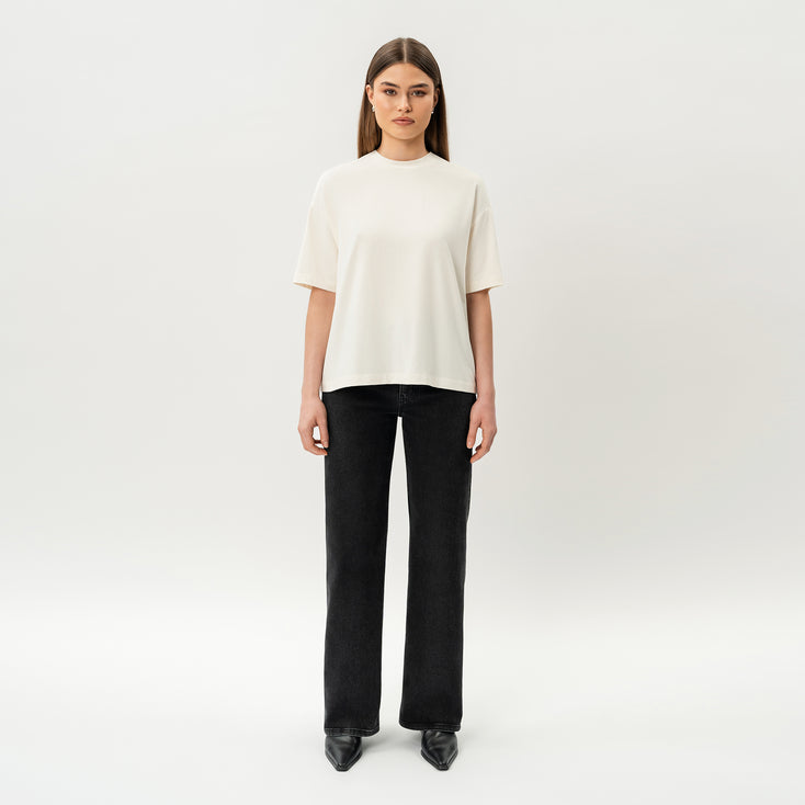 Oversized Boxy Pima T-shirt