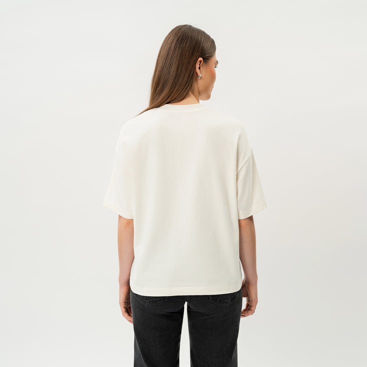 Oversized Boxy Pima T-shirt
