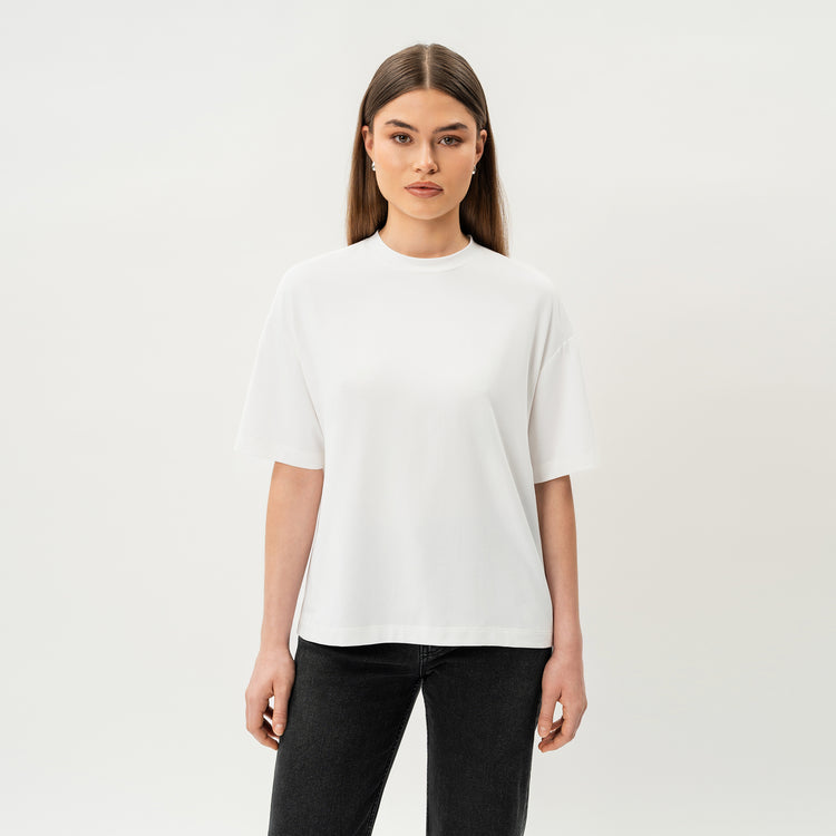 Oversized Boxy Pima T-shirt