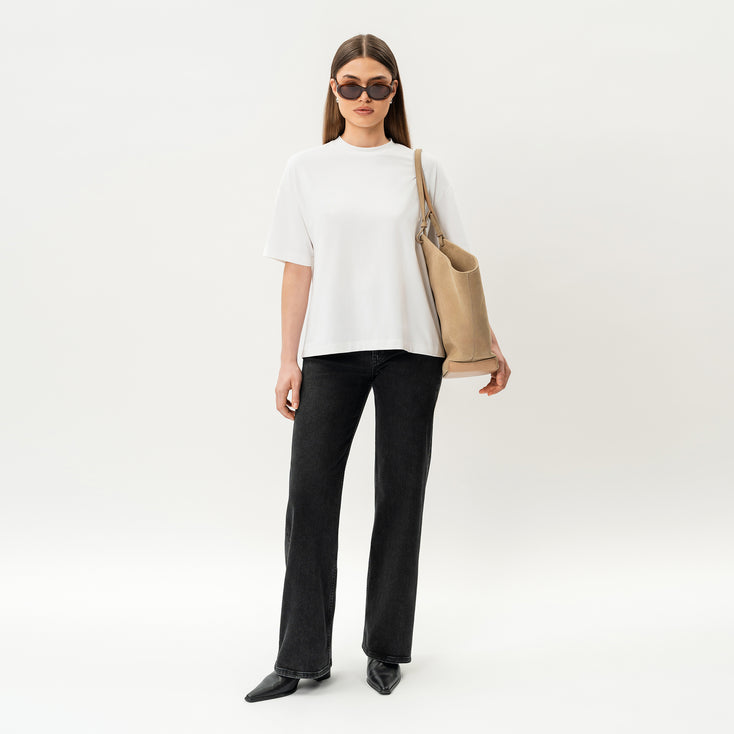 Oversized Boxy Pima T-shirt