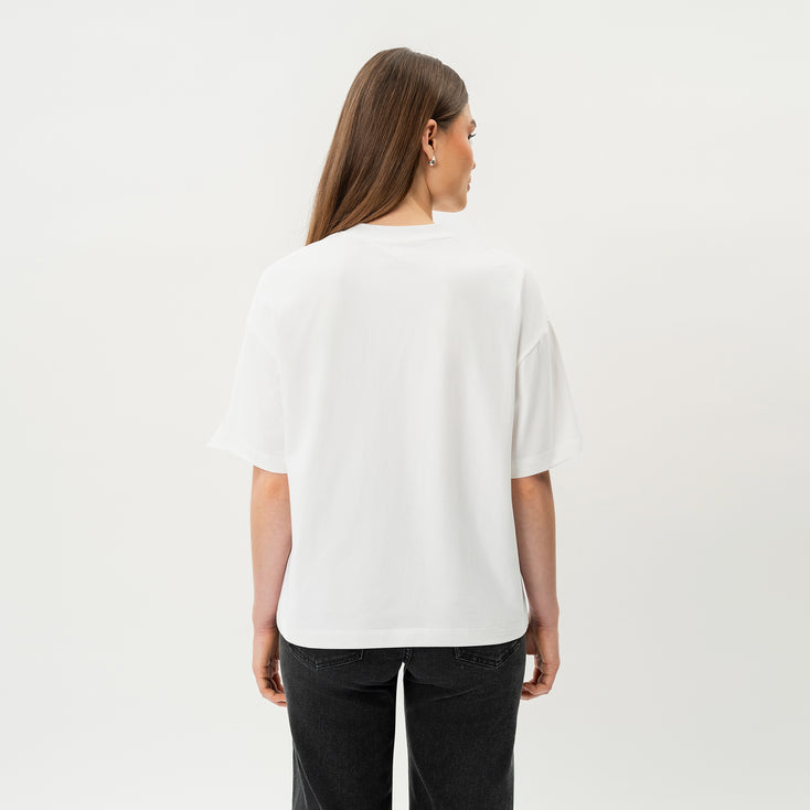 Oversized Boxy Pima T-shirt