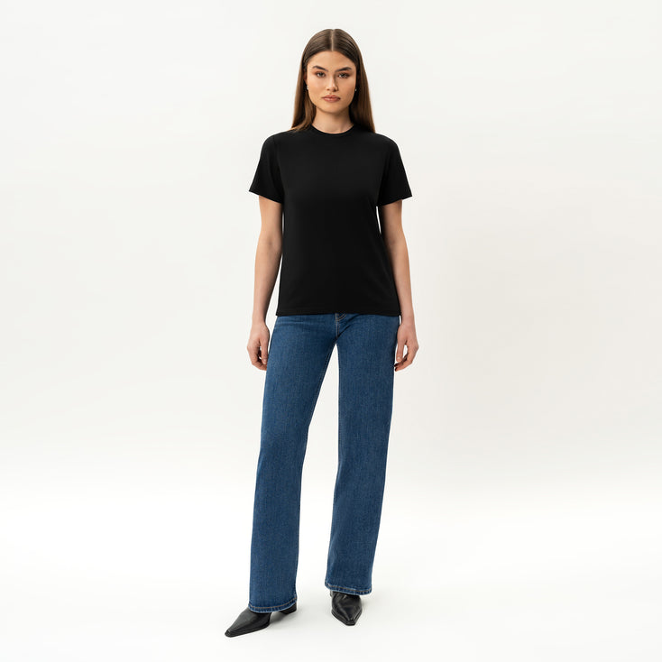 Fitted Pima T-shirt