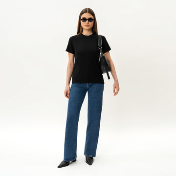 Fitted Pima T-shirt