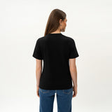 V-neck Pima T-shirt - Ninepine