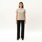 Fitted Pima T-shirt - Ninepine